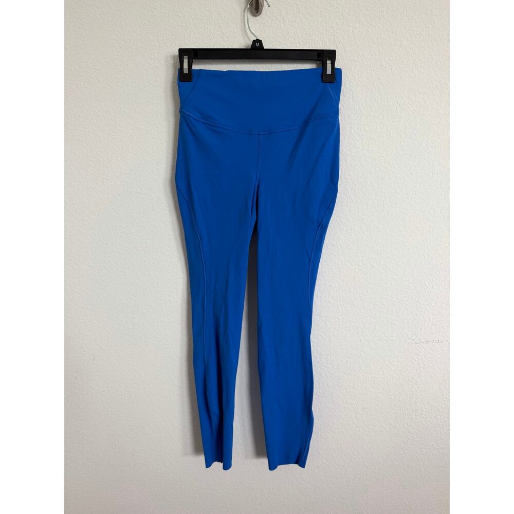 Lululemon Womens Base Pace High-Rise Tights Bright Blue Size 6 Workout Leggings